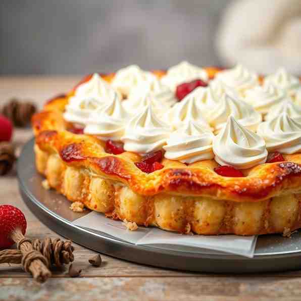 Pastiera Napoletana - Easter Pie